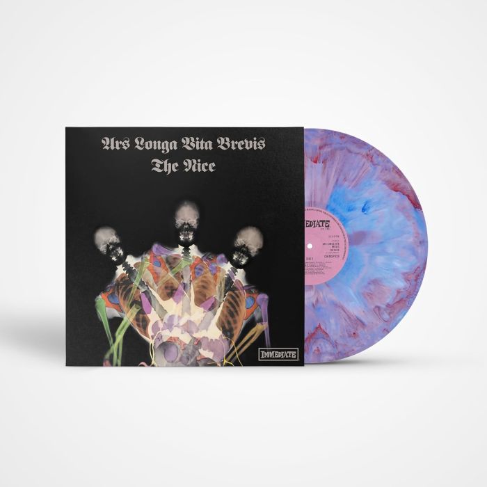 NICE - ARS LONGA VITA BREVIS (X-RAY MARBLED VINYL)