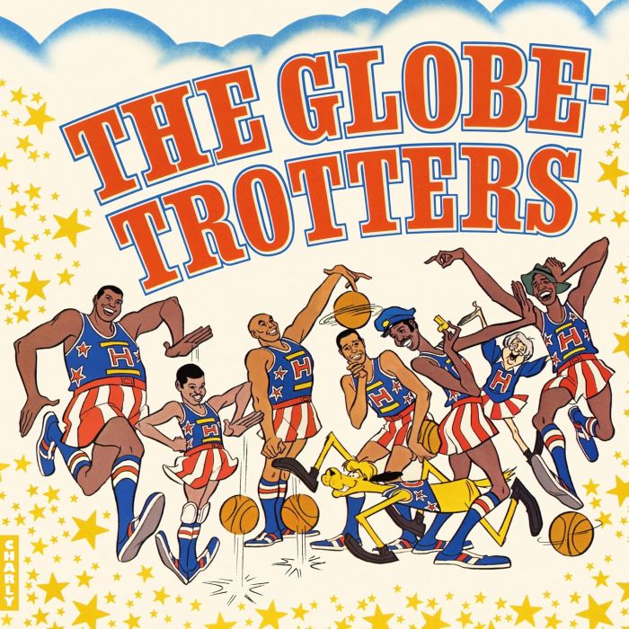 GLOBETROTTERS - GLOBETROTTERS (ORANGE VINYL)