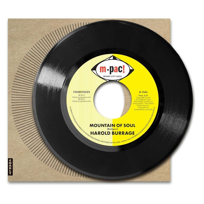 HAROLD; WILLIE PARKER BURRAGE - MOUNTAIN OF SOUL/SO GLAD