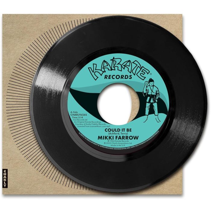 MIKKI FARROW - SET MY HEART AT EASE