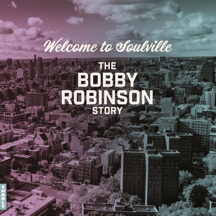 VARIOUS ARTISTS - WELCOME TO SOULVILLE (THE BOBBY ROBINSON STORY)