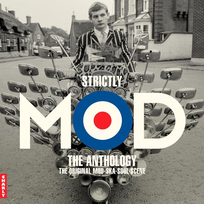VARIOUS ARTISTS - STRICTLY MOD