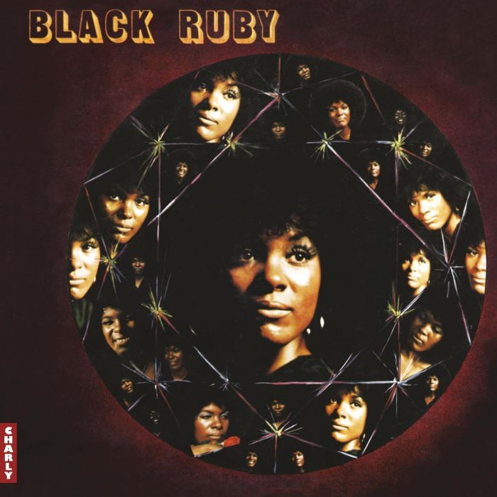 RUBY ANDREWS - BLACK RUBY