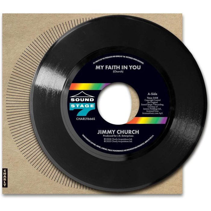 JIMMY CHURCH - MY FAITH IN YOU
