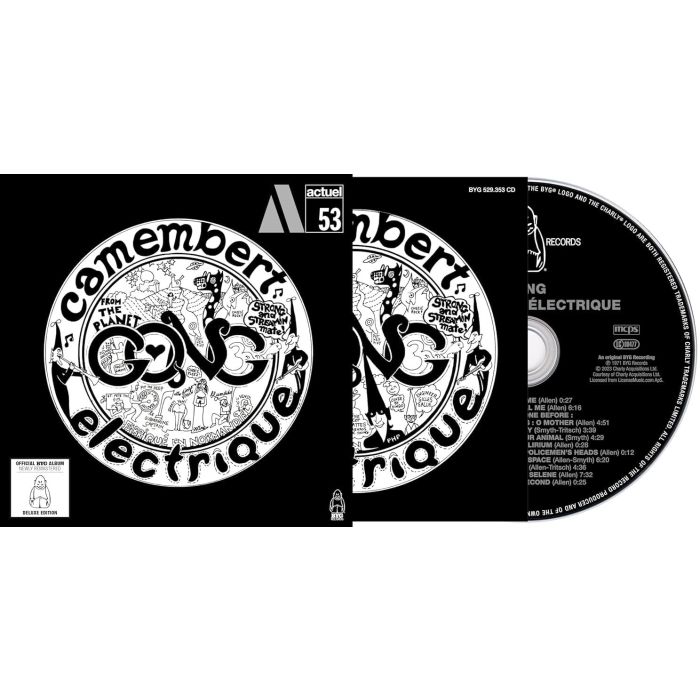 GONG - CAMEMBERT ELECTRIQUE