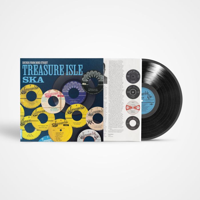 VARIOUS ARTISTS - TREASURE ISLE SKA