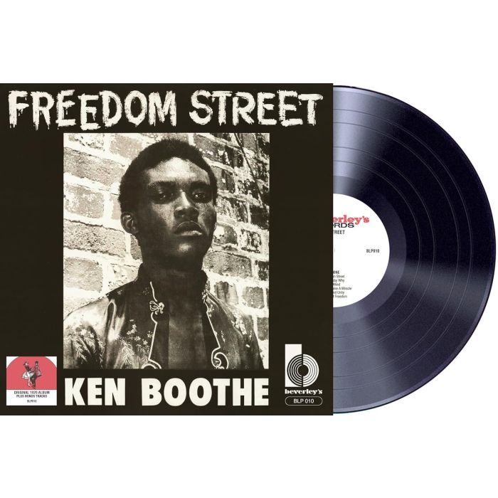 KEN BOOTHE - FREEDOM STREET