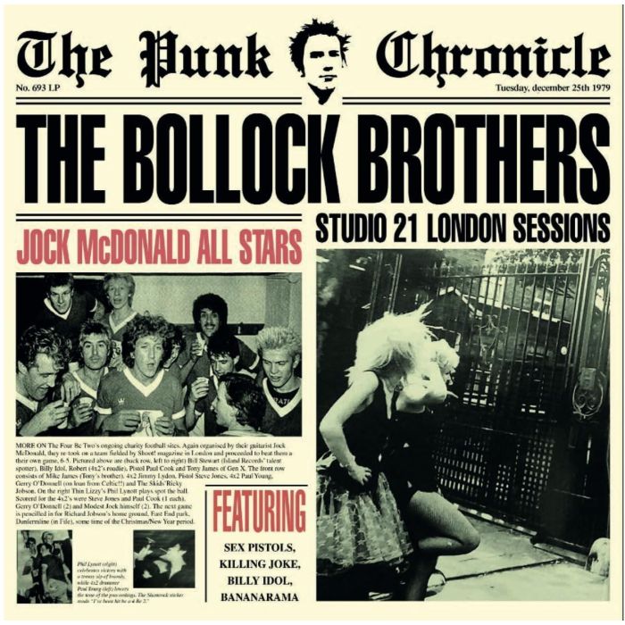 BOLLOCK BROTHERS - 21 STUDIO SESSIONS (COLOURED VINYL)