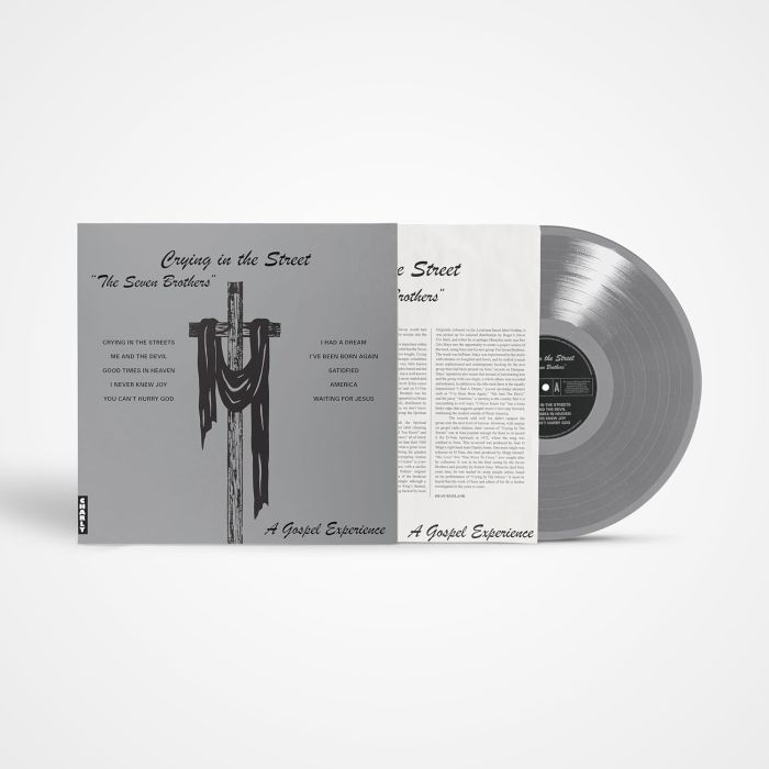 SEVEN BROTHERS - CRYING IN THE STREET (DELUXE/SILVER VINYL)