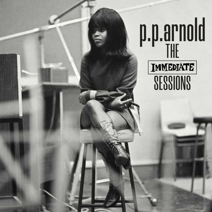 P.P. ARNOLD - IMMEDIATE SESSIONS