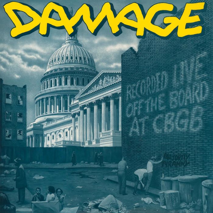 DAMAGE - RECORDED LIVE OFF THE BOARD AT CBGB