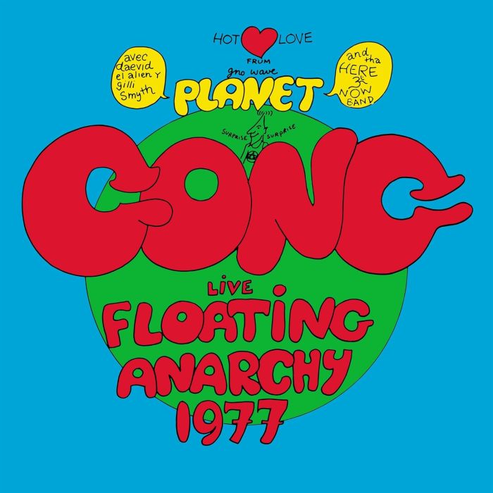 PLANET GONG - LIVE FLOATING ANARCHY 1977