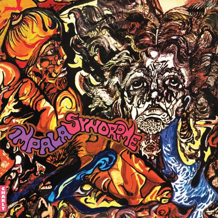 IMPALA SYNDROME - IMPALA SYNDROME (SPLATTER PURPLE/TRANS-VIOLET VINYL)