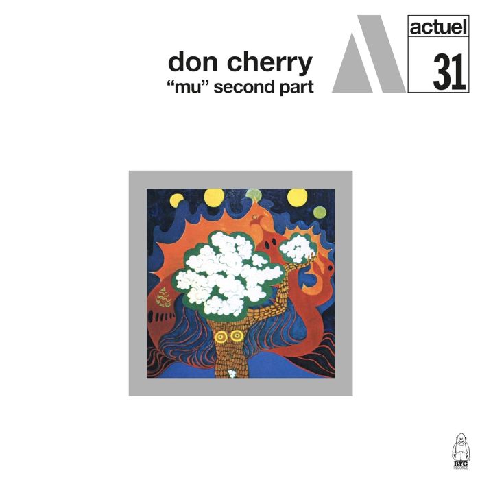 DON CHERRY - MU. SECOND PART (MARBLED VINYL)
