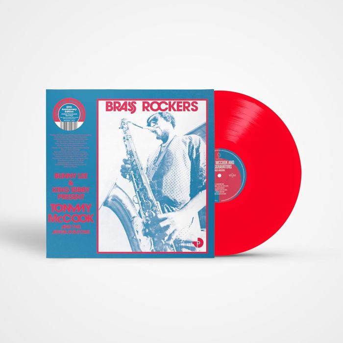 TOMMY MCCOOK - BRASS ROCKERS (RED VINYL)