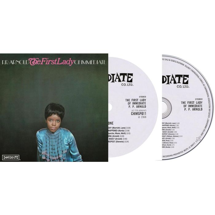 P.P. ARNOLD - FIRST LADY OF IMMEDIATE (STEREO)