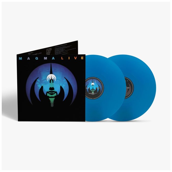 MAGMA - LIVE (REMASTERED EDITION) (DELUXE EDITION) (TRANSLUCENT BLUE VINY