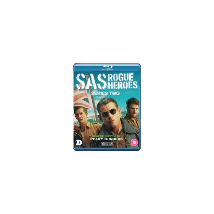 SAS ROGUE HEROES: SERIES 2