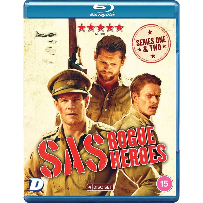 SAS ROGUE HEROES: SERIES 1-2