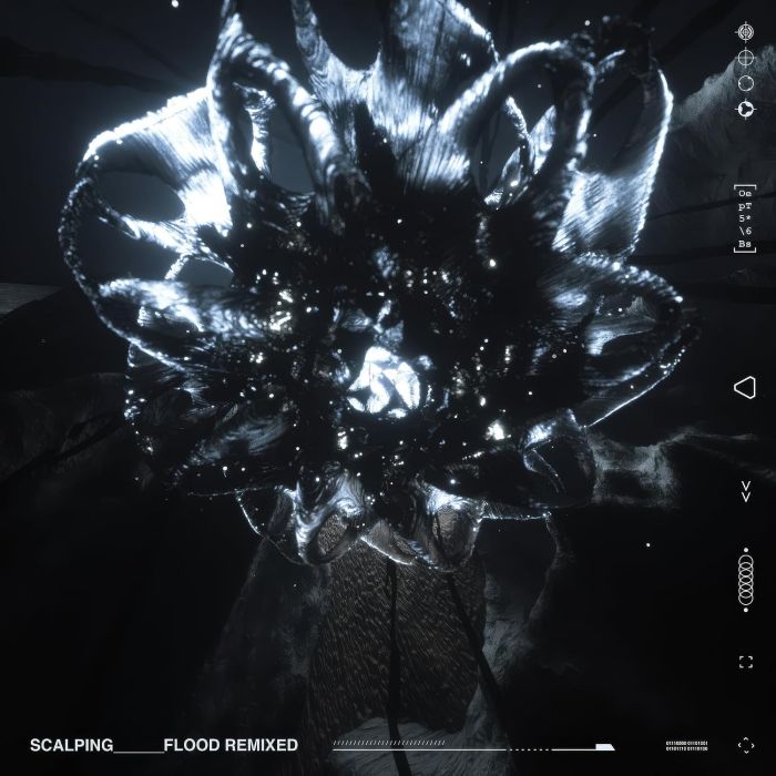 SCALPING - FLOOD REMIXED (CLEAR VINYL)
