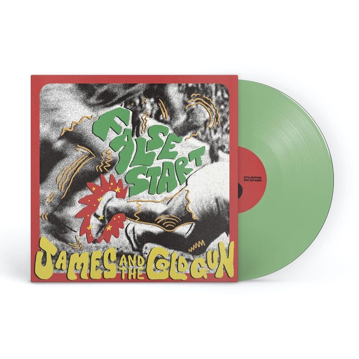 JAMES & THE COLD GUN - FALSE START