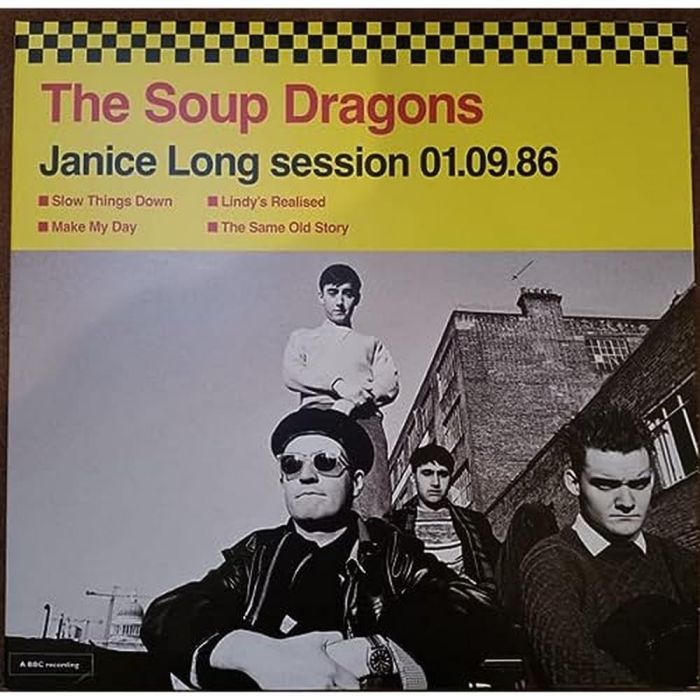SOUP DRAGONS - JANICE LONG SESSION 01.09.86