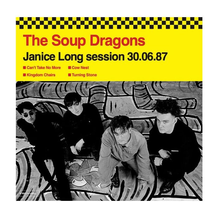 SOUP DRAGONS - JANICE LONG SESSION 30.06.87
