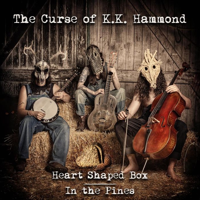 CURSE OF K.K. HAMMOND - HEART SHAPED BOX