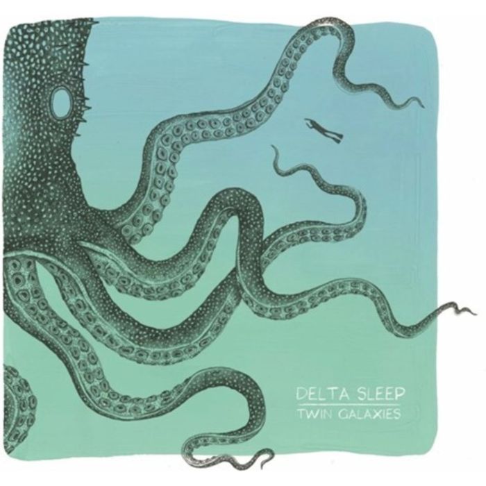 DELTA SLEEP - TWIN GALAXIES (10 YEAR ANNIVERSARY EDITION) (BLUE & GREEN VINYL)