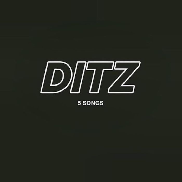 DITZ - 5 SONGS (STARLIT GREEN VINYL)