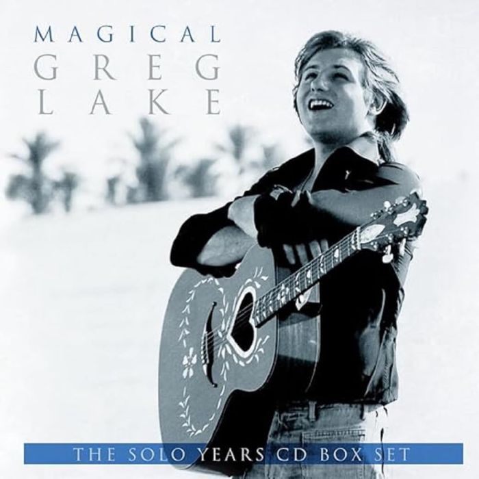 GREG LAKE - GREG LAKE MAGICAL (7CD IN 10INCHX10INCH BOX SET)