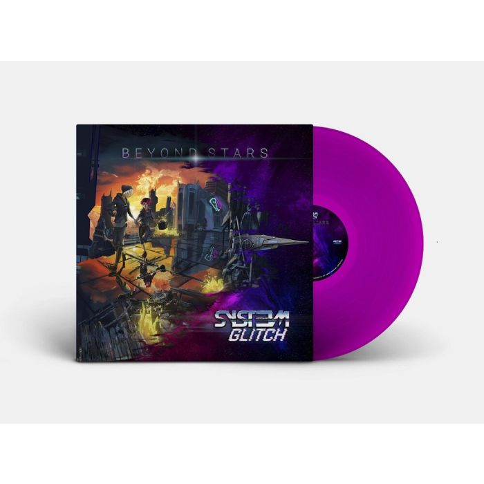 SYST3M GLITCH - BEYOND STARS (PURPLE VINYL/180G)