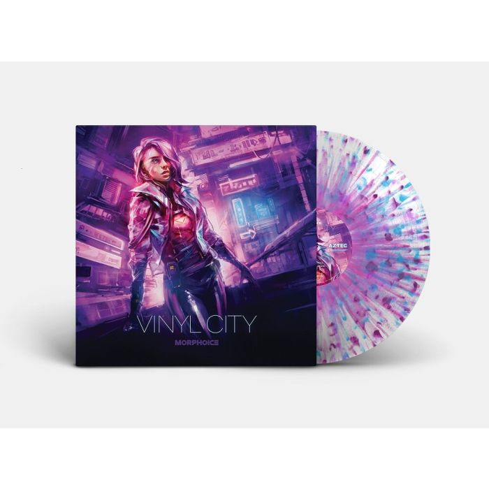 MORPHOICE - VINYL CITY (SPLATTER EFFECT VINYL/180G)