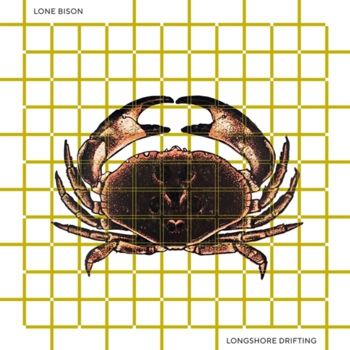 Lone Bison - Talk About It / Origin Story - Agent Orange Vinyl
