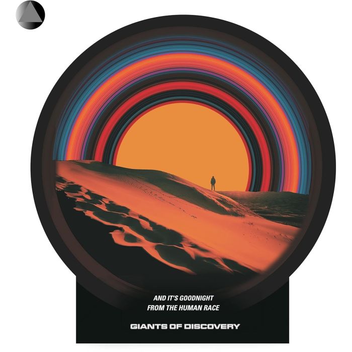 GIANTS OF DISCOVERY - AND IT'S GOODNIGHT FROM THE HUMAN RACE (COLOR VINYL)