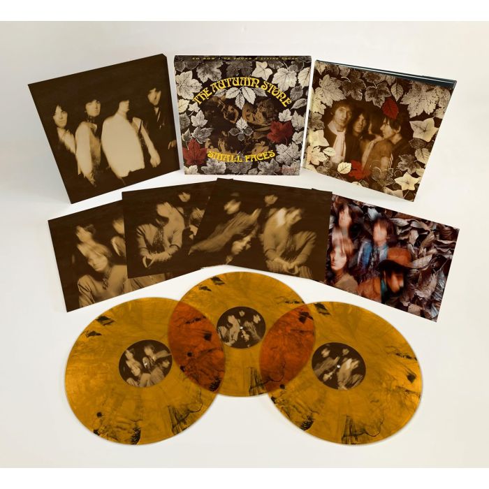 SMALL FACES - AUTUMN STONE (COLORED VINYL)