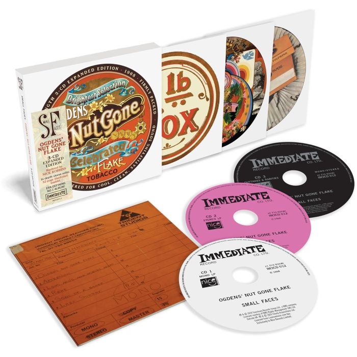 SMALL FACES - OGDENS’ NUT GONE FLAKE (EXPANDED EDITION)