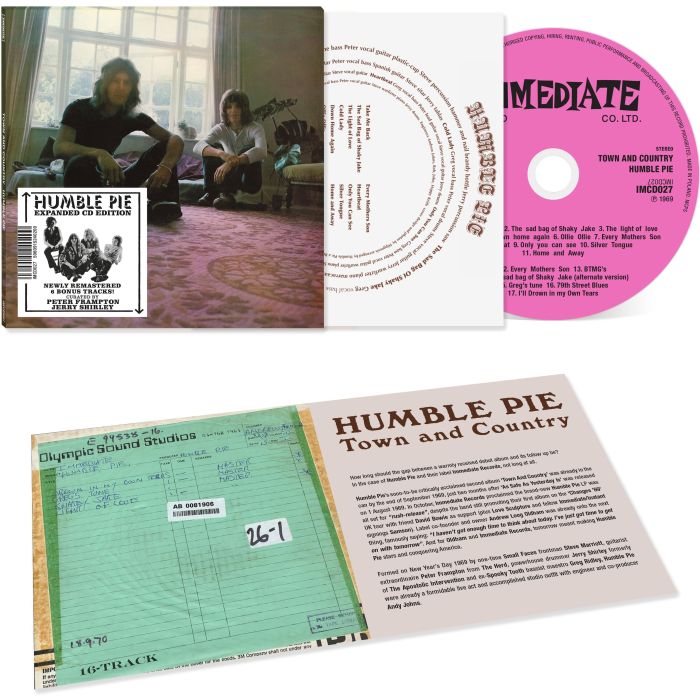 HUMBLE PIE - TOWN & COUNTRY