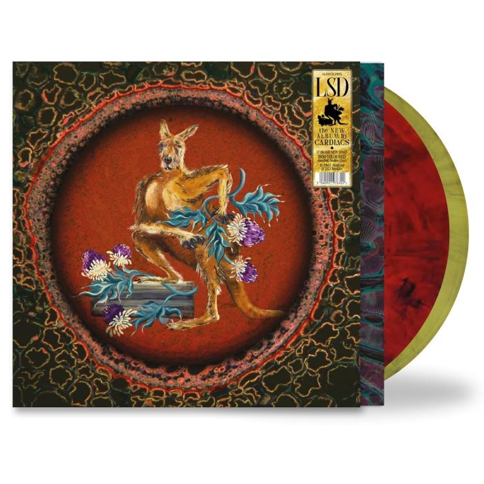 CARDIACS - LSD (COLOURED VINYL)