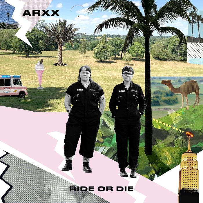 ARXX - RIDE OR DIE (CLEAR VINYL)
