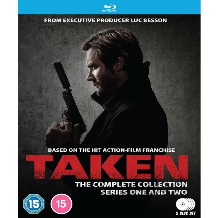 TAKEN: THE COMPLETE SERIES