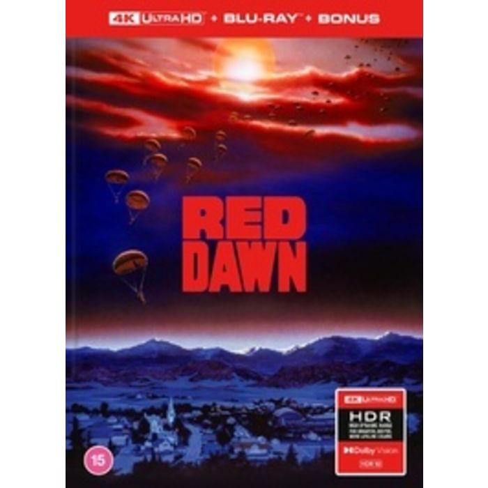 RED DAWN (LIMITED COLLECTORS EDITION) (MEDIABOOK)