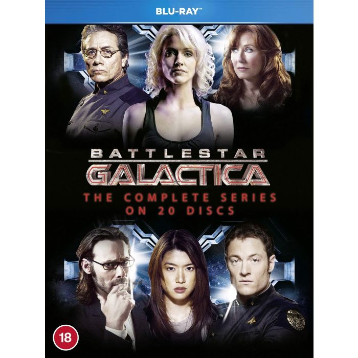 BATTLESTAR GALACTICA: THE COMPLETE SERIES (2004)