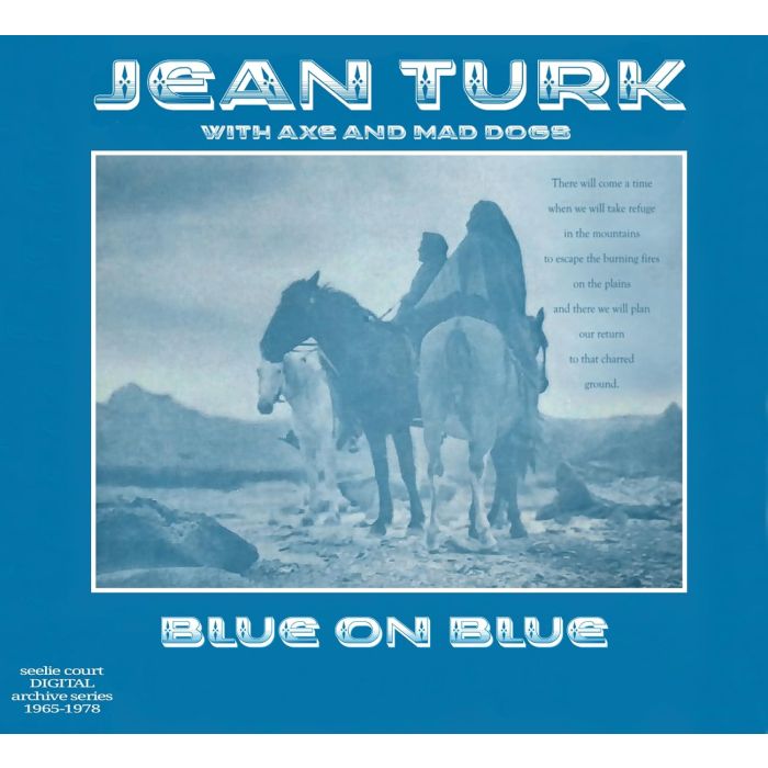 TURK,JEAN & AXE & MAD DOGS - BLUE ON BLUE (1976. UK)