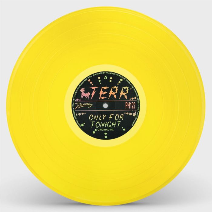 TERR - ONLY FOR TONIGHT (YELLOW VINYL)