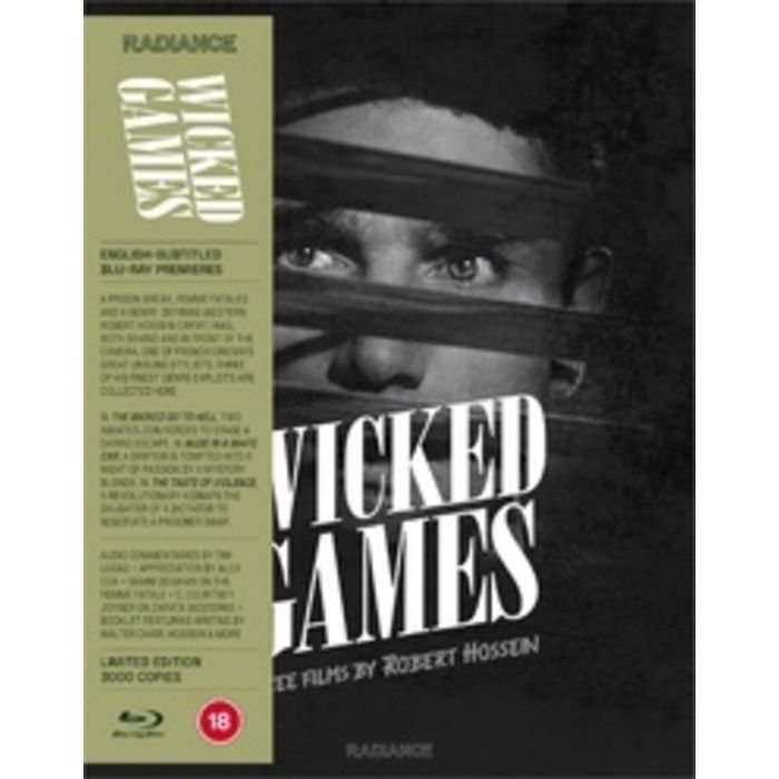 WICKED GAMES: THREE FILMS BY ROBERT HOSSEIN