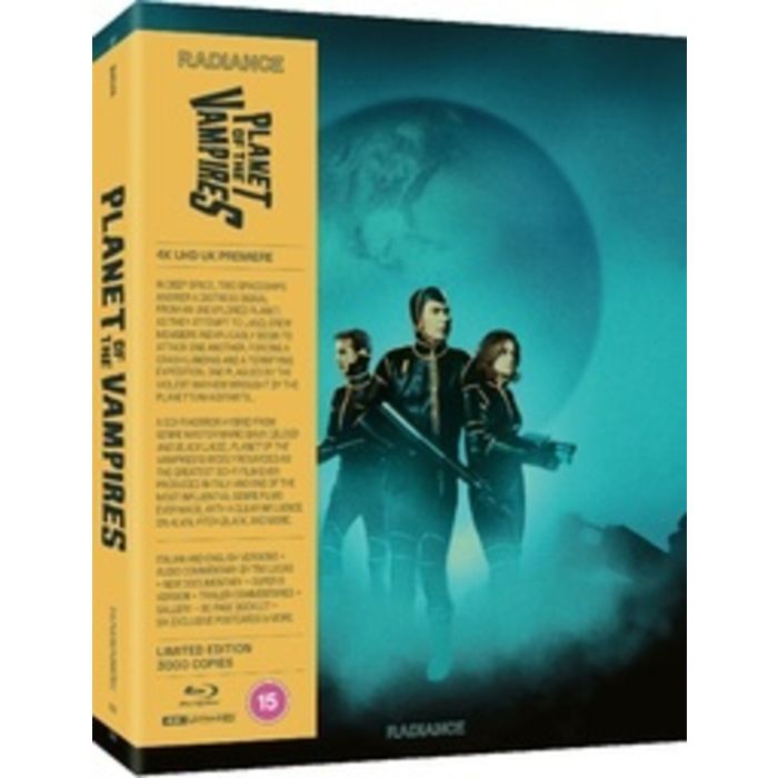PLANET OF THE VAMPIRES (4K UHD)