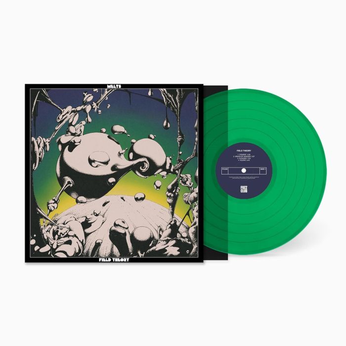 MELTS - FIELD THEORY (CLEAR GREEN VINYL)