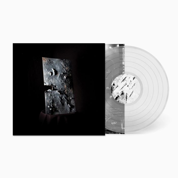 MAQUINA. - PRATA (ULTRA CLEAR VINYL)