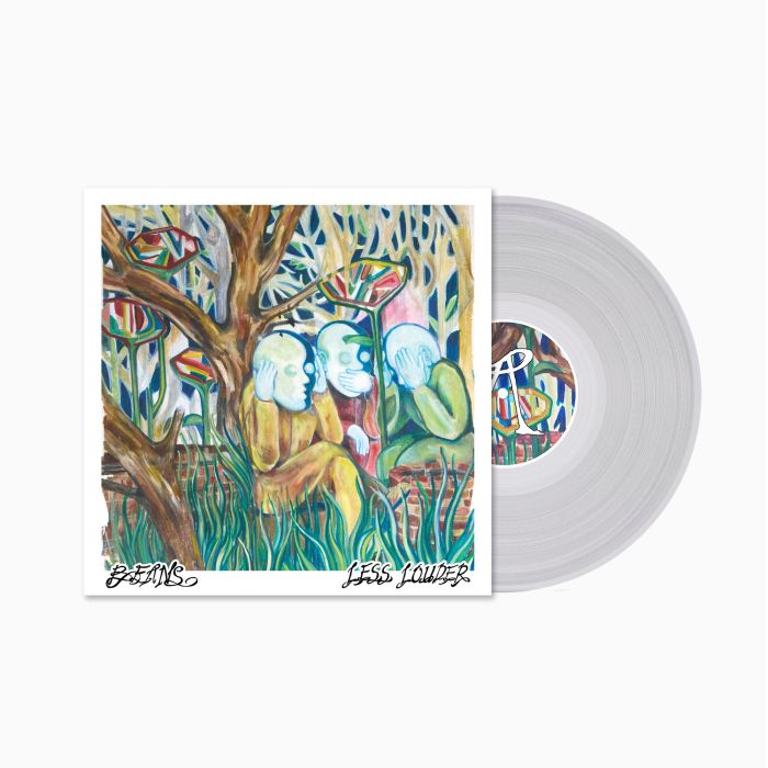 BEANS - LESS LOUDER (ULTRA CLEAR VINYL)